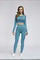 seamless leggings set